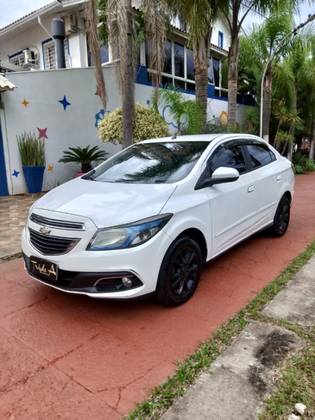 CHEVROLET PRISMA 1.4 MPFI LTZ 8V FLEX 4P MANUAL CHEVROLET PRISMA 1.4 MPFI LTZ 8V FLEX 4P MANUAL